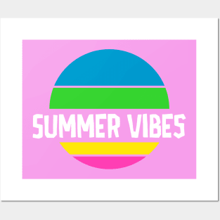 Summer Vibes Posters and Art